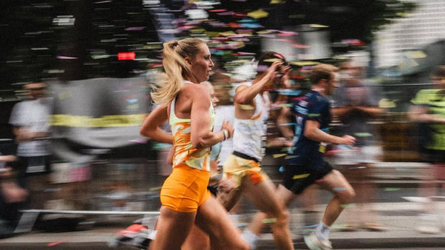 Saucony × Views : le pop-up running incontournable avant le 10Km de la Tour Eiffel