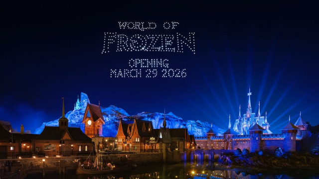 Disneyland Paris dévoile l’ouverture de la zone “Reine des neiges” et réserve des surprises aux visiteurs