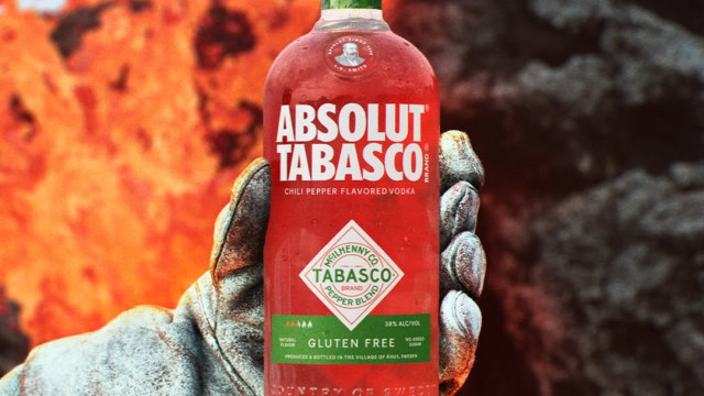 Absolut Vodka x Tabasco : une expérience épicée à découvrir en exclusivité