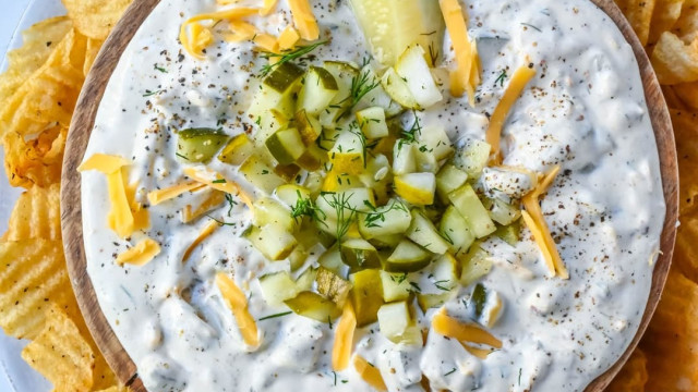 Le Pickle Dip : la recette virale TikTok à tester absolument !