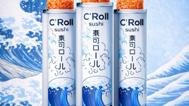 Le Sushi Push-Up débarque à Paris : la nouvelle folie food venue de New York