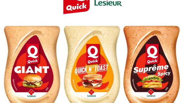 Lesieur x Quick : Les sauces iconiques débarquent en grande surface