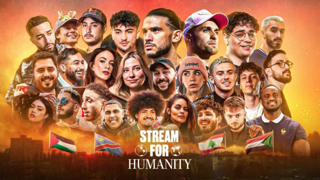 Le Stream for Humanity cartonne pour MSF et le Secours Populaire
