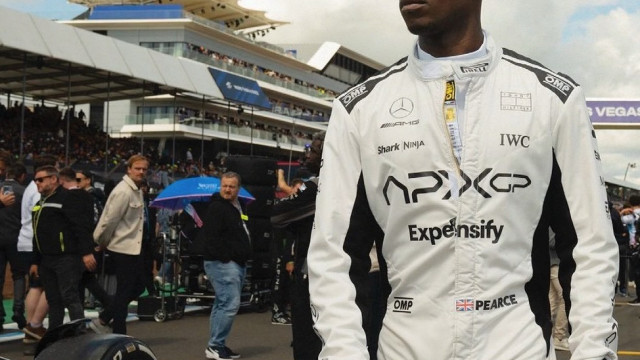 Damson Idriss devient le nouvel ambassadeur de la F1