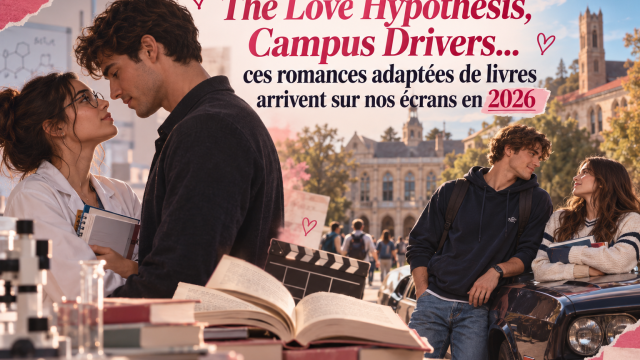The Love Hypothesis, Campus Drivers : ces romances cultes vont débarquer sur nos écrans