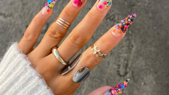 Le nail art 3D s’impose comme la tendance beauté la plus folle du moment