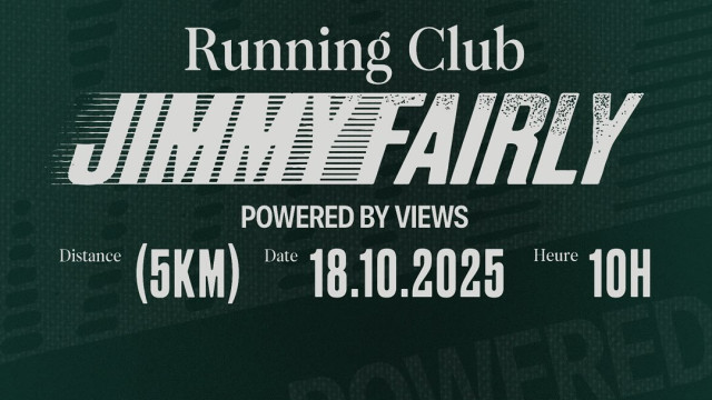 Views x Jimmy Fairly lancent leur Running Club ultra stylé