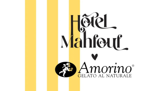 Collab estivale à ne pas rater : Amorino s’associe à l'Hôtel Mahfouf !