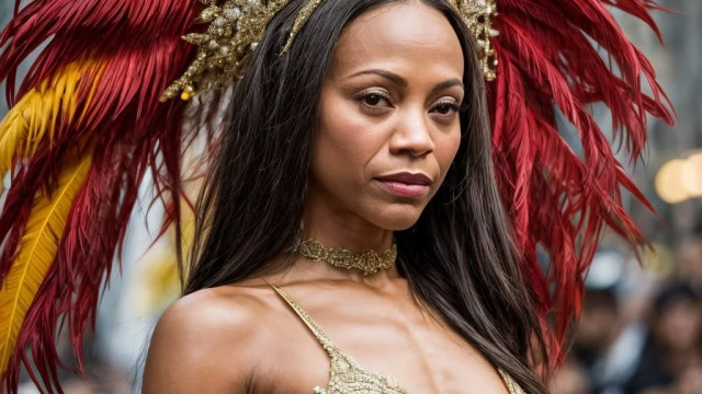 Zoe Saldana explose tous les compteurs et décroche le titre d’artiste la plus riche