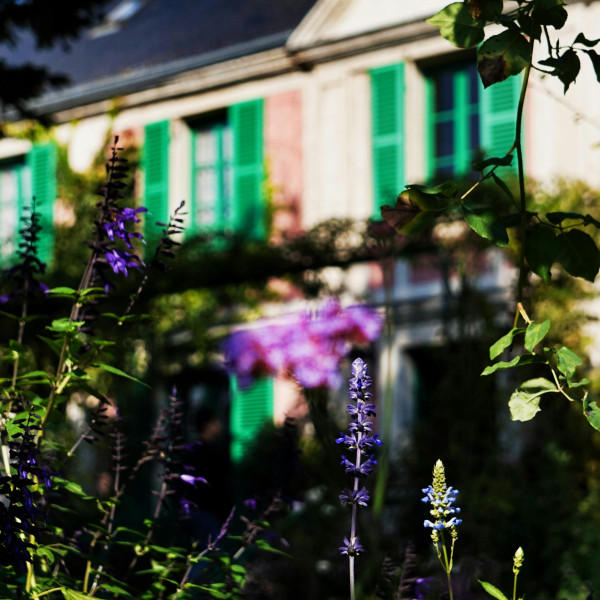 À Giverny, la maison de Monet renaît avec le printemps