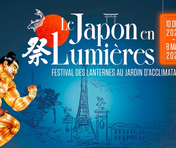 Le Japon s’invite au Jardin de l’Acclimatation avec une expo lumineuse à couper le souffle
