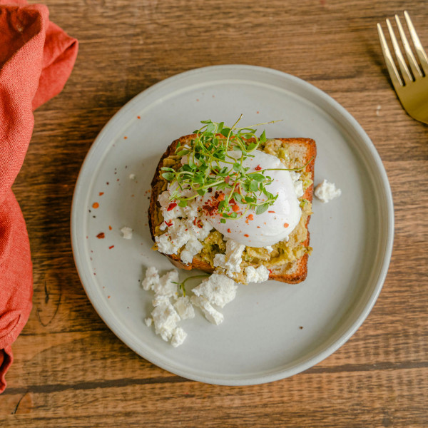 Découvrez le duo œuf-feta qui affole les réseaux sociaux en ce moment !