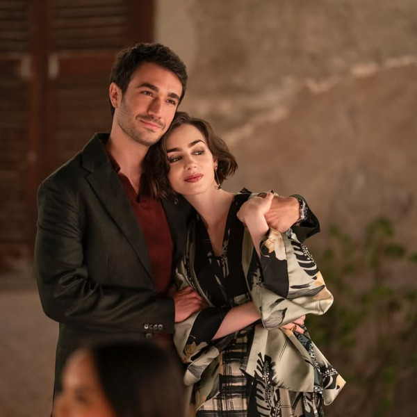 Emily in Paris revient : découvrez les images inédites de la saison 5 !