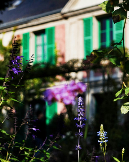 À Giverny, la maison de Monet renaît avec le printemps