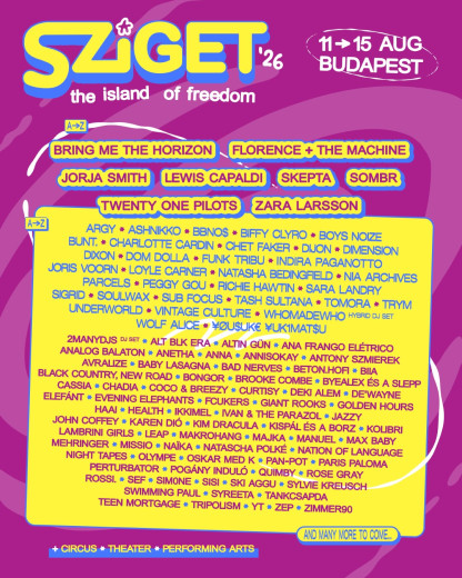 We Love Green, Les Ardentes, Sziget : les 6 stars à ne surtout pas rater