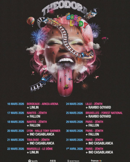 Guests, surprises et show XXL : Theodora marque le Zénith de Paris