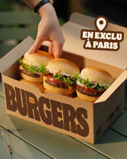Après McDonald’s, Burger King dévoile ses nouveautés : les Baby Burgers vont vous faire craquer