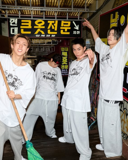 Découvrez LNGSHOT, le groupe K-pop qui fait trembler les réseaux sociaux