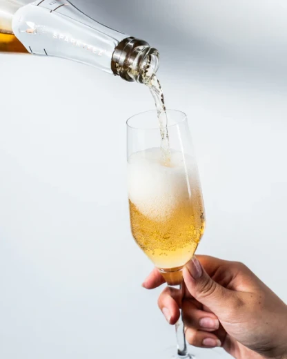 Thé façon champagne : le twist festif qui va booster vos fêtes