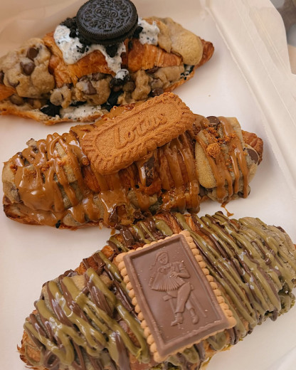 Découvrez le crookie : la nouvelle pâtisserie préférée des réseaux sociaux