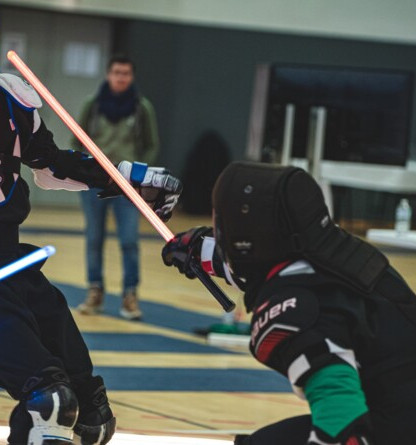 Découvrez le tout premier club de sabre laser de France !