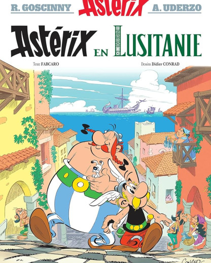 Astérix part à l’aventure en Lusitanie dans son dernier album