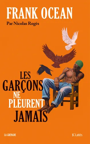 “Les garçons ne pleurent jamais”, le nouveau livre sur la vie de Frank Ocean fait le buzz !