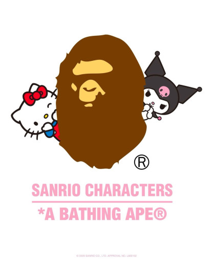 Sanrio x BAPE : la collab qui rend le streetwear vraiment cute