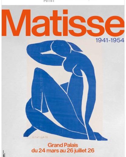 Matisse au Grand Palais : l’exposition sur les dernières années de sa vie à ne pas manquer !