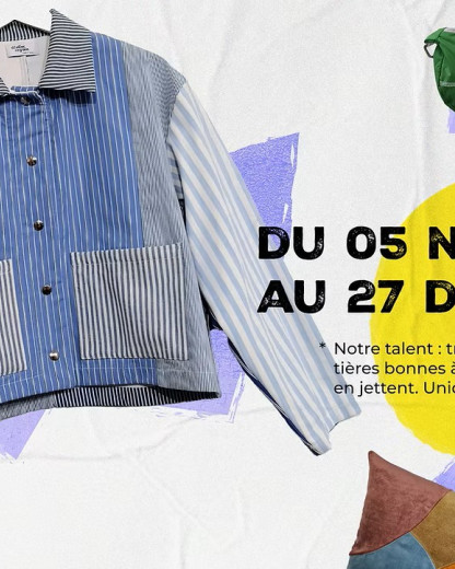 Un Noël écolo à Paris : le marché upcycling d’Emmaüs à ne pas manquer !