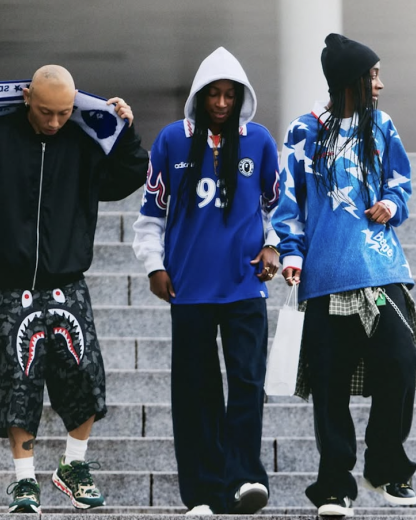 BAPE x Adidas, une collaboration qui célèbre la Coupe du Monde 2026
