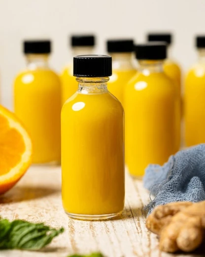 Testez ce shot detox 100% naturel parfait pour l’hiver !