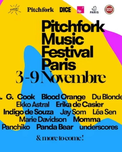 Pitchfork Festival débarque à Paris avec plus de 100 artistes dans 11 lieux mythiques
