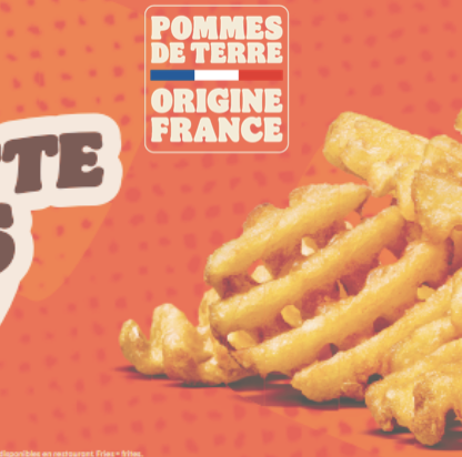 Burger King lance les nouvelles Gaufrette fries !