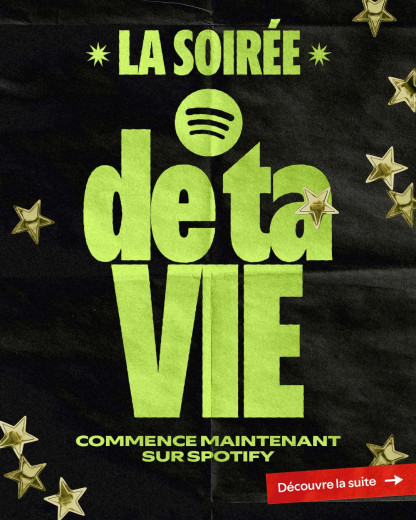 Spotify fête ses 20 ans et vous révèle vos chansons préférées !