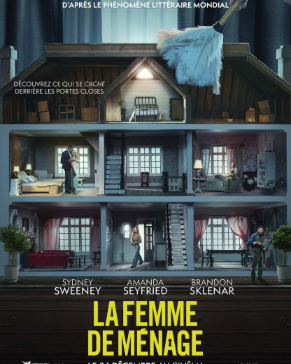 La Femme de ménage : une bande-annonce au casting iconique enflamme la toile !