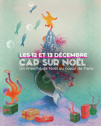 Le Marais lance son marché de Noël le plus engagé et vous allez adorer !