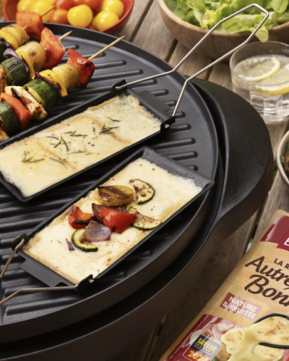 Barbeclette : la raclette d’été qui va retourner vos grillades