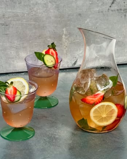 Ce cocktail sans alcool a le goût d’une vraie sangria et ça bluffe tout le monde !