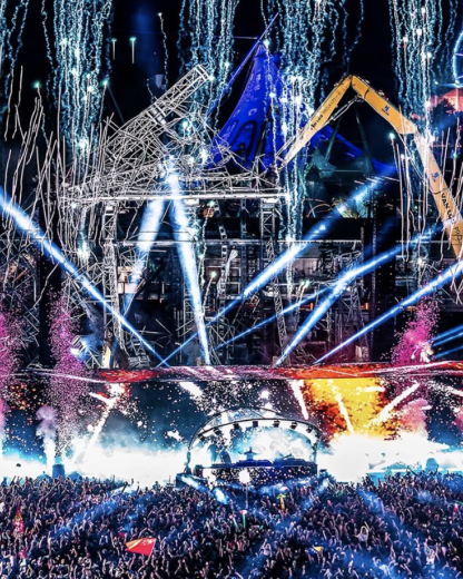Tomorrowland 2025 : malgré les incendies, le festival promet un show XXL