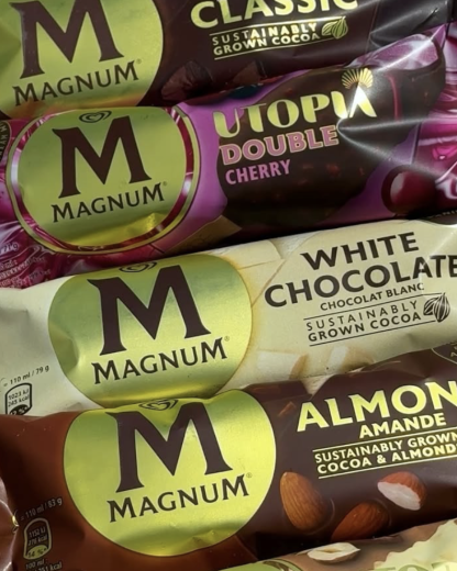 Elle fait l’unanimité en supermarché, mais c’est aussi la glace la plus calorique !