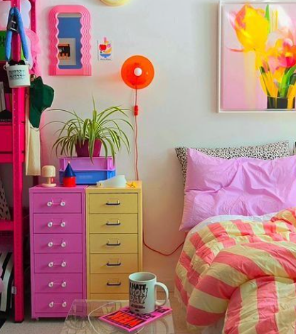 Envie de couleurs et de bonne humeur ? Le Dopamine Decor va vous faire craquer !