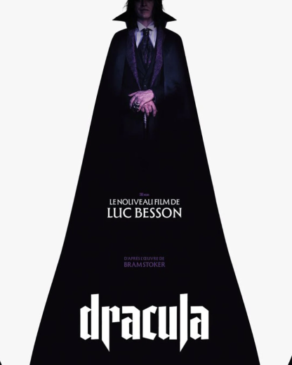 Luc Besson signe le film le plus flippant et romantique de l’été avec Dracula : on vous dit pourquoi !