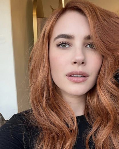 Apricot Hair : la tendance capillaire incontournable de la rentrée 2025, adoptée par les célébrités