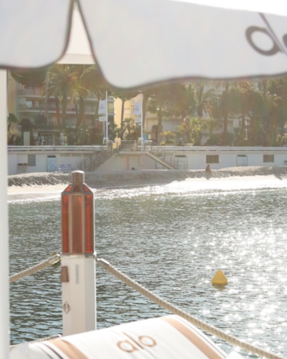 Alo embarque pour un pop-up exclusif entre Cannes et Saint-Tropez