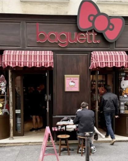 Viennoiseries, goodies et vibes kawaii : la collab Maison Kayser x Hello Kitty fait sensation