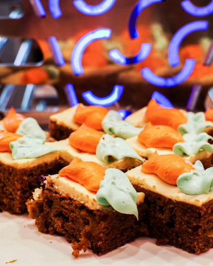 Carrot cake automnal : découvrez la recette gourmande de Nina Métayer
