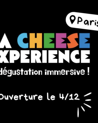 Un paradis pour les fans de fromage arrive à Paris en décembre !