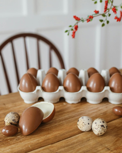 Pâques : le chocolat serait bien meilleur pour vous que vous ne le pensez