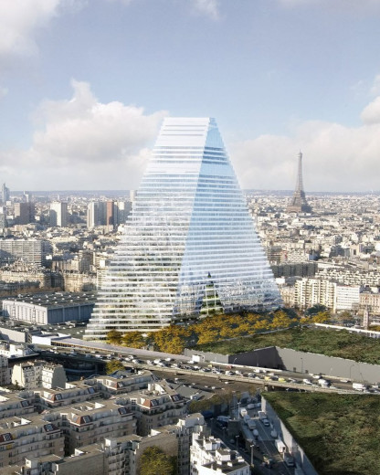 La Tour Triangle débarque à Paris : le nouveau symbole architectural qui divise !